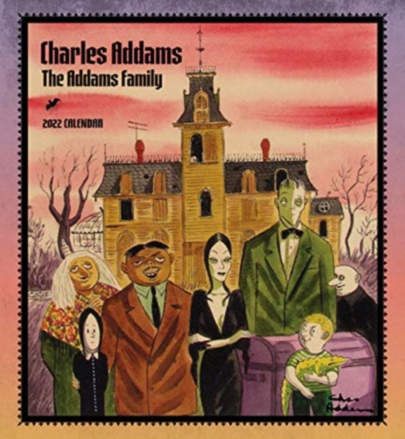 CHARLES ADDAMS THE ADDAMS FAMILY 2022 WA