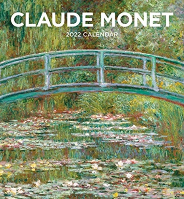 CLAUDE MONET 2022 MINI WALL CALENDAR