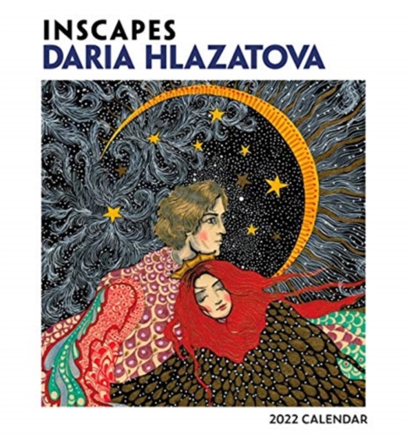 INSCAPES DARIA HLAZATOVA 2022 WALL CALEN