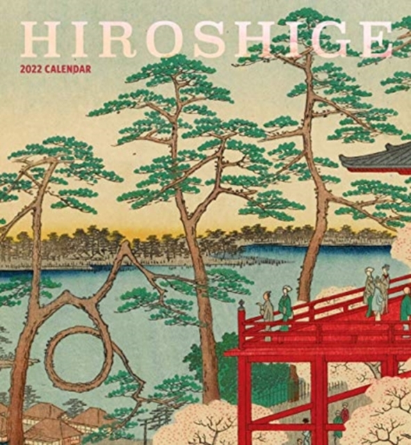 HIROSHIGE 2022 WALL CALENDAR