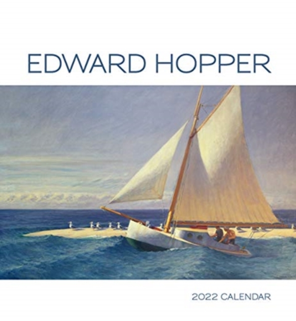 EDWARD HOPPER 2022 WALL CALENDAR