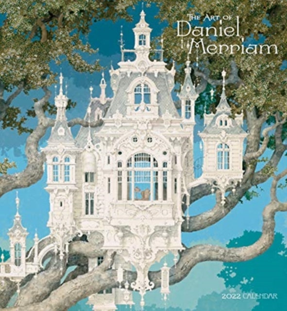 ART OF DANIEL MERRIAM 2021 WALL CALENDAR