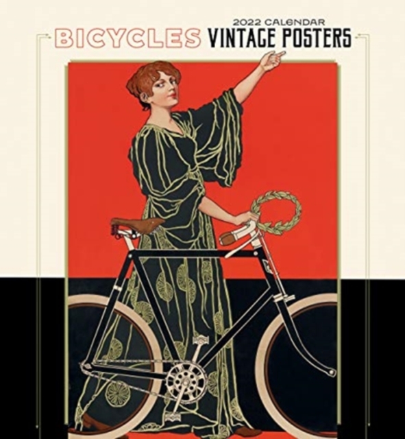 BICYCLES VINTAGE POSTERS 2022 WALL CALEN