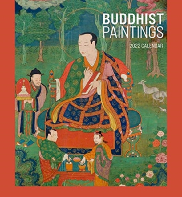 BUDDHIST PAINTINGS 2022 WALL CALENDAR