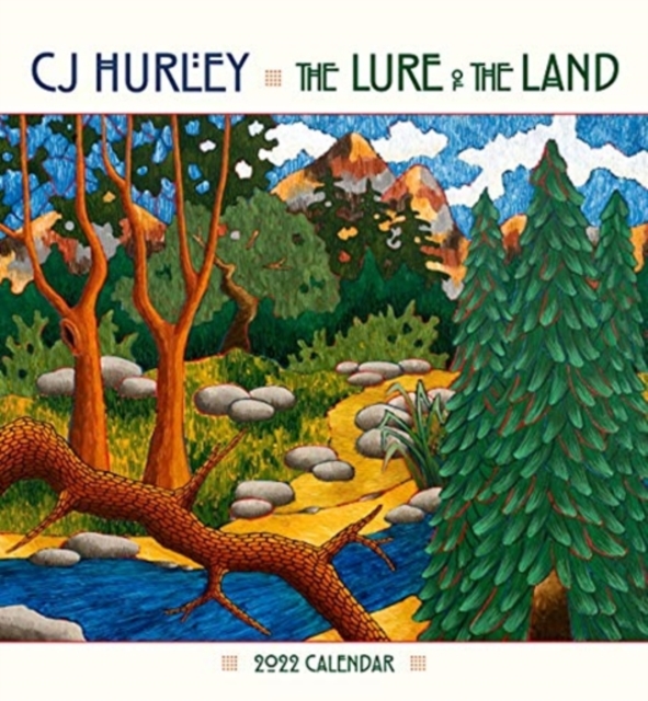 CJ HURLEY THE LURE OF THE LAND 2022 WALL