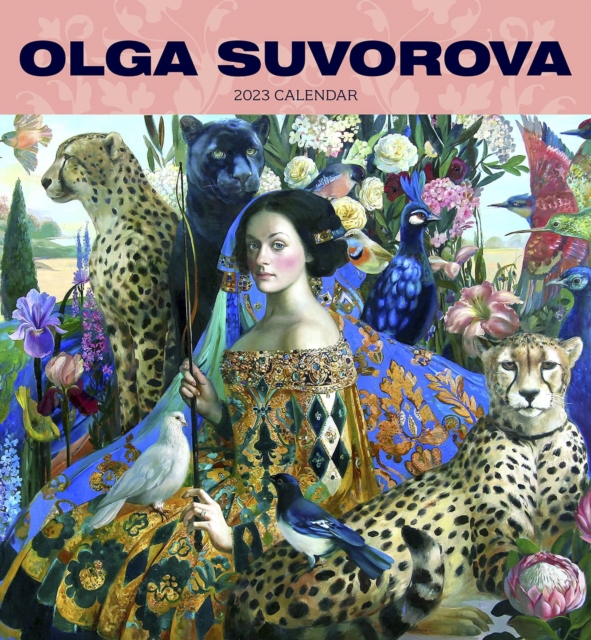 OLGA SUVOROVA 2023 WALL CALENDAR