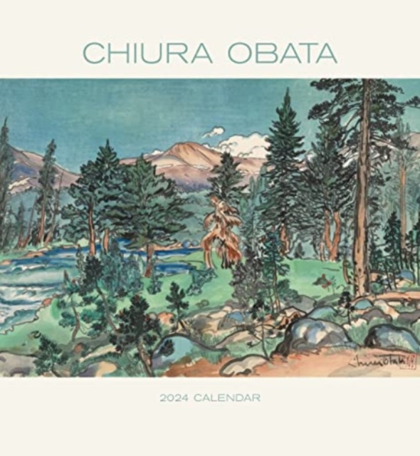 Chiura Obata 2024 Wall Calendar