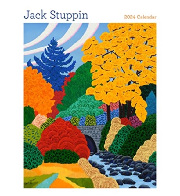 Jack Stuppin 2024 Wall Calendar