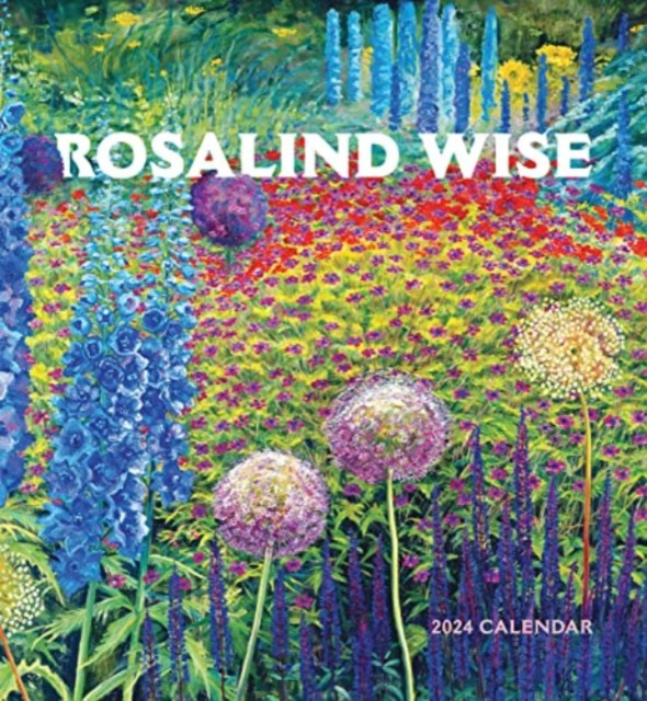 Rosalind Wise 2024 Wall Calendar