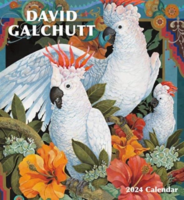 David Galchutt 2024 Wall Calendar