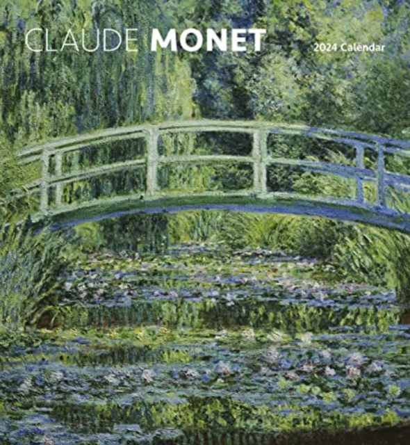 Claude Monet 2024 Wall Calendar