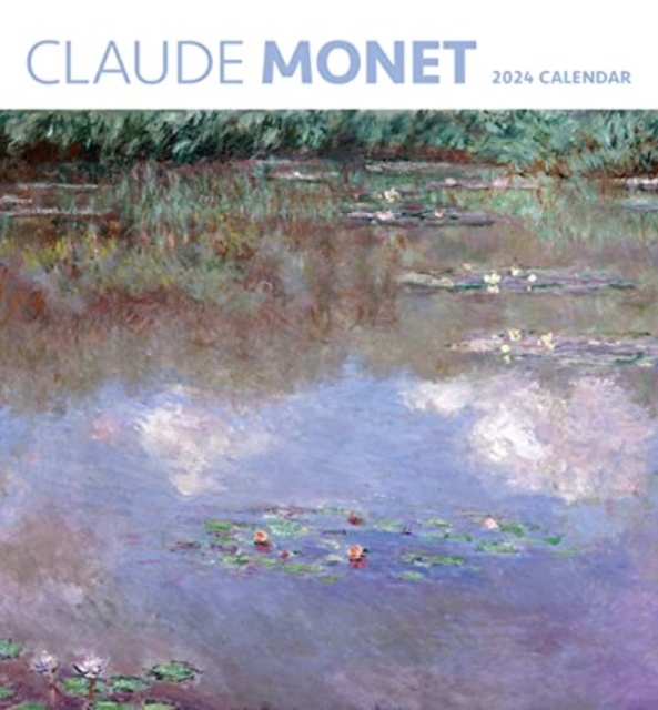 Claude Monet 2024 Mini Calendar