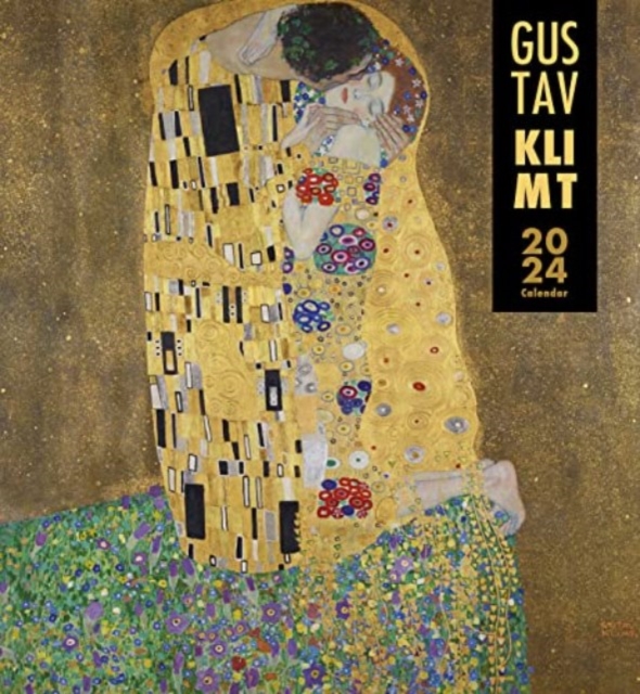 Gustav Klimt 2024 Wall Calendar