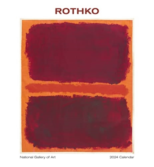 Rothko 2024 Wall Calendar