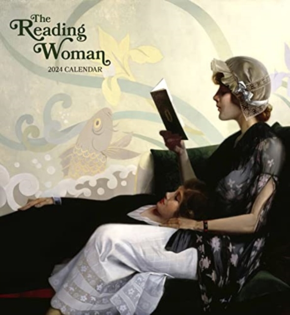 Reading Woman 2024 Wall Calendar