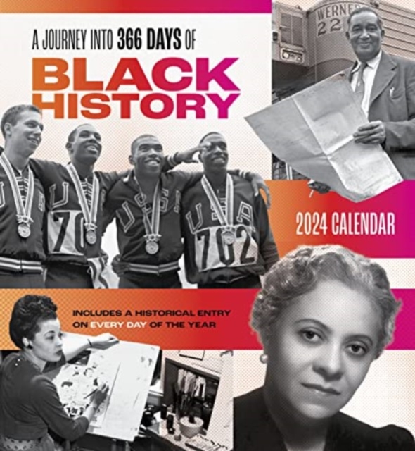 Journey into 366 Days of Black History 2024 Wall Calendar