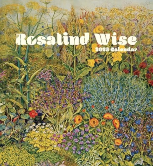 Rosalind Wise 2025 Wall Calendar