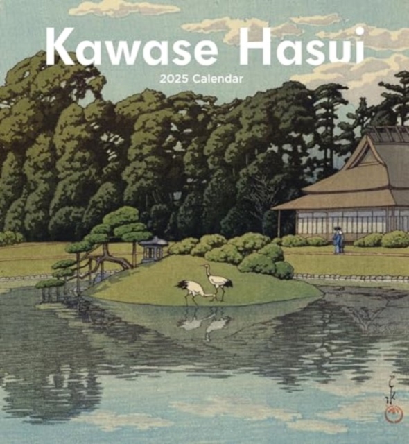 Kawase Hasui 2025 Wall Calendar