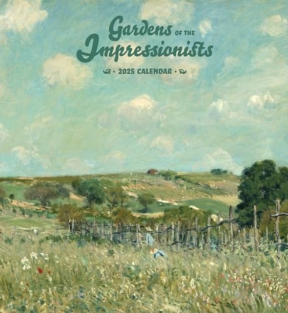 Gardens of the Impressionists 2025 Wall Calendar