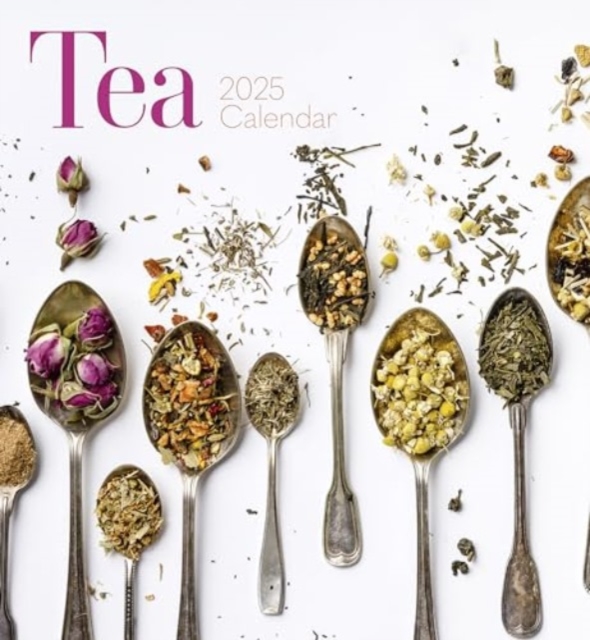 Tea 2025 Wall Calendar