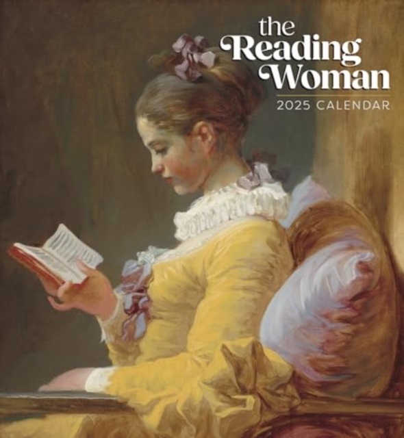 Reading Woman 2025 Wall Calendar
