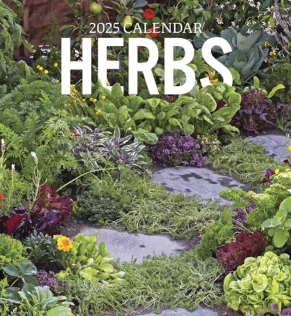 Herbs 2025 Wall Calendar