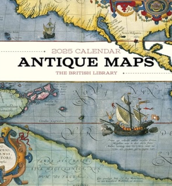 Antique Maps 2025 Wall Calendar