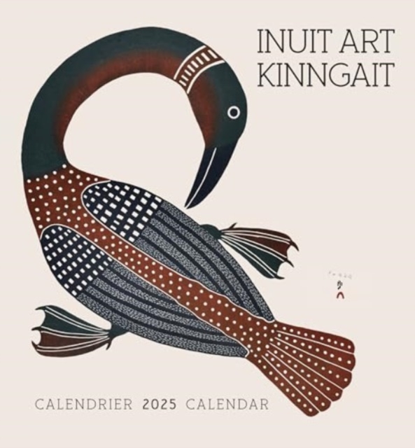 Inuit Art: Kinngait 2025 Mini Wall Calendar