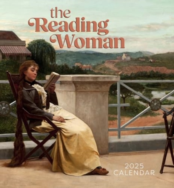 Reading Woman 2025 Mini Wall Calendar