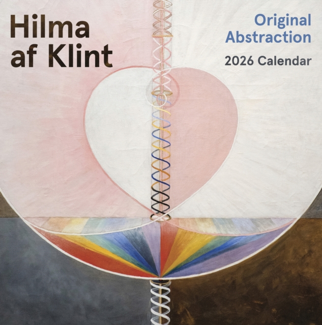 Hilma af Klint: Original Abstraction 2026 Wall Calendar