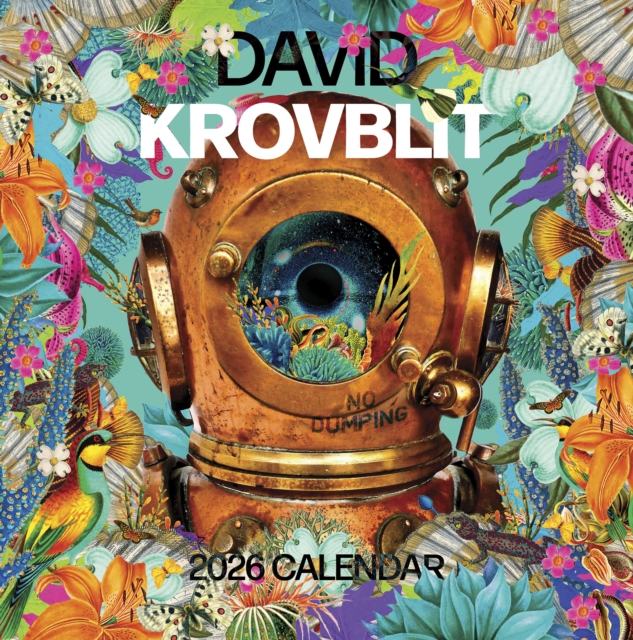 David Krovblit 2026 Wall Calendar