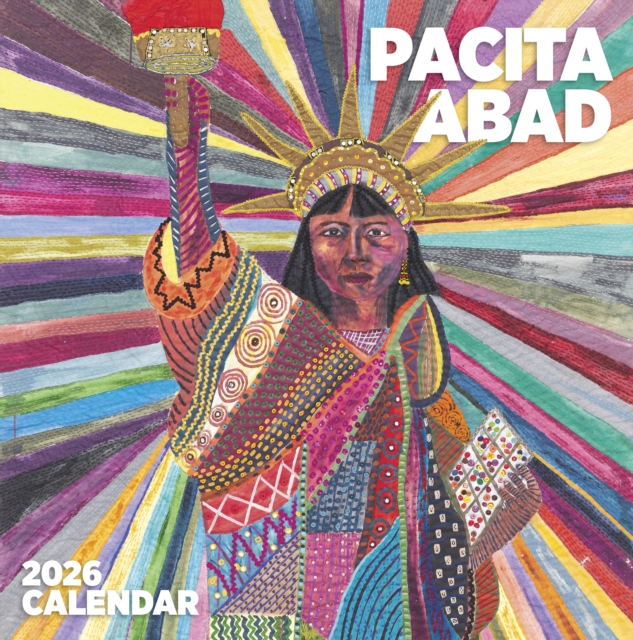 Pacita Abad 2026 Wall Calendar