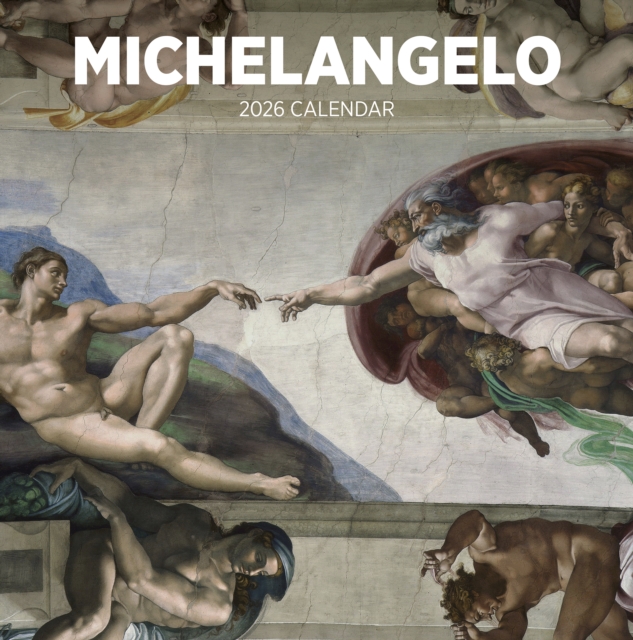 Michelangelo 2026 Wall Calendar
