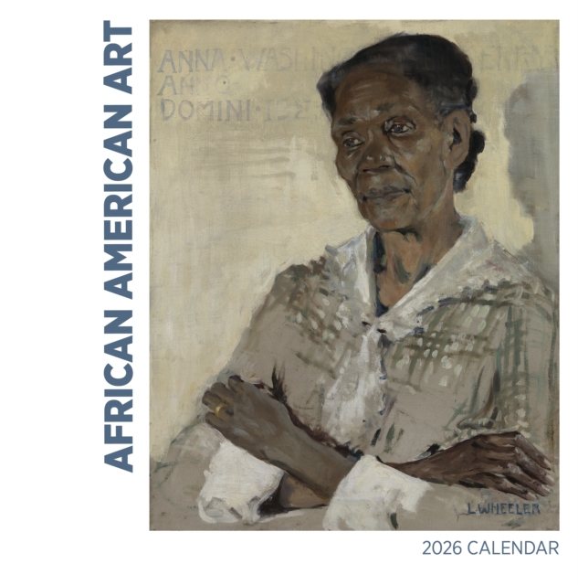 African American Art 2026 Wall Calendar