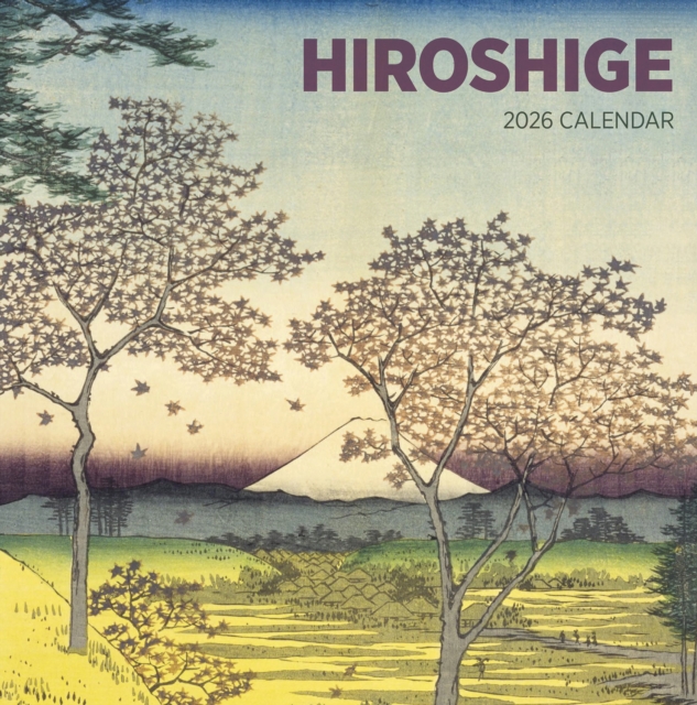 Hiroshige 2026 Wall Calendar