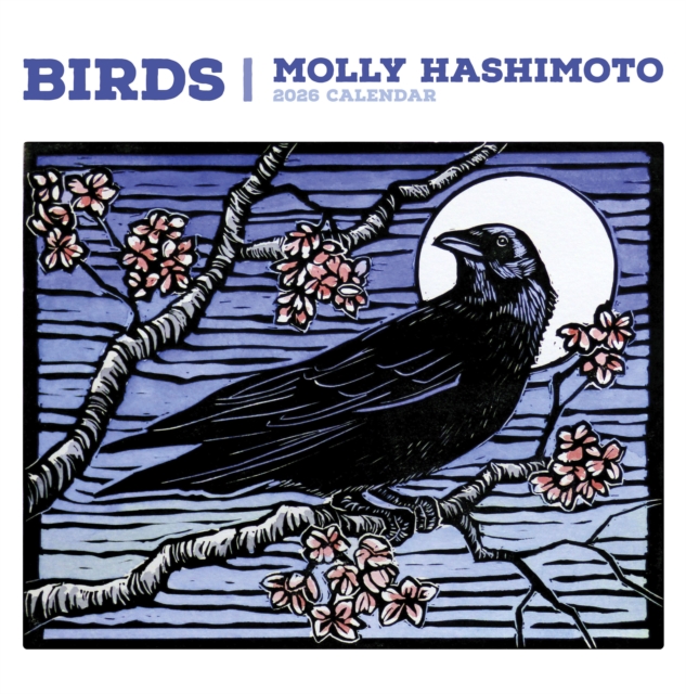 Molly Hashimoto: Birds 2026 Wall Calendar