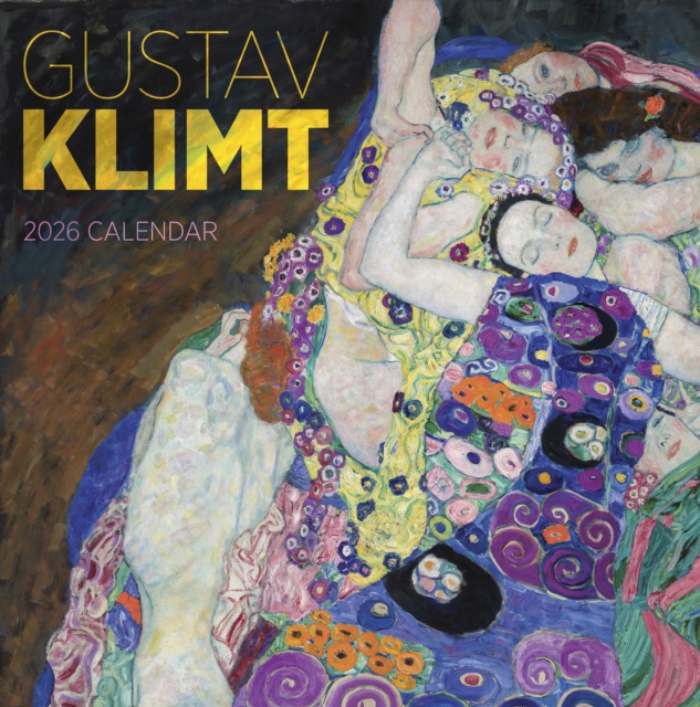 Gustav Klimt 2026 Wall Calendar
