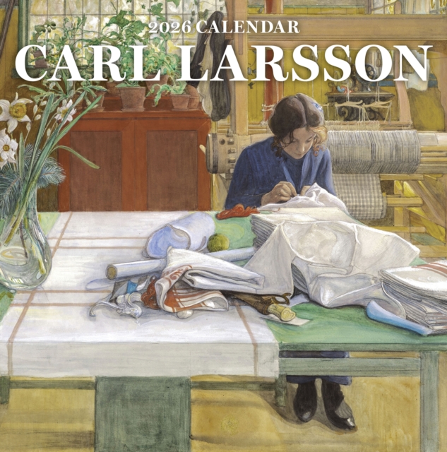 Carl Larsson 2026 Wall Calendar