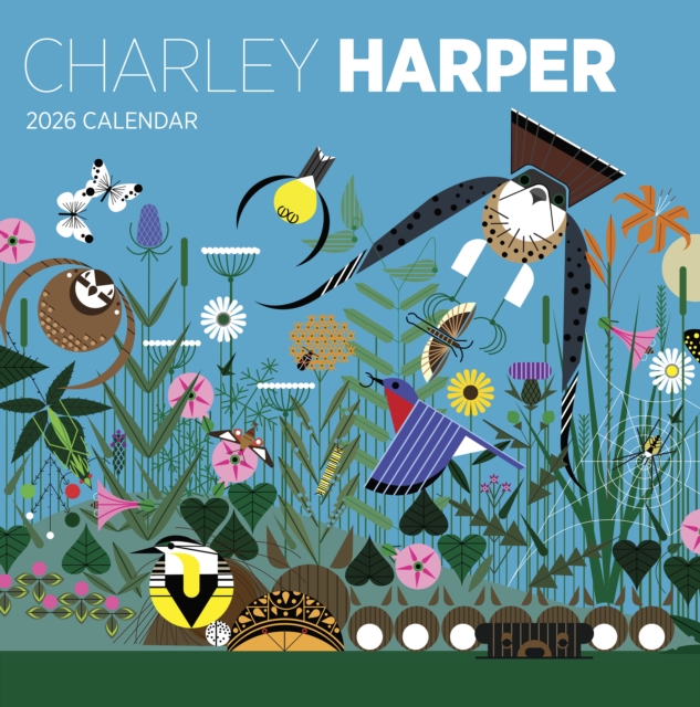 Charley Harper 2026 Wall Calendar