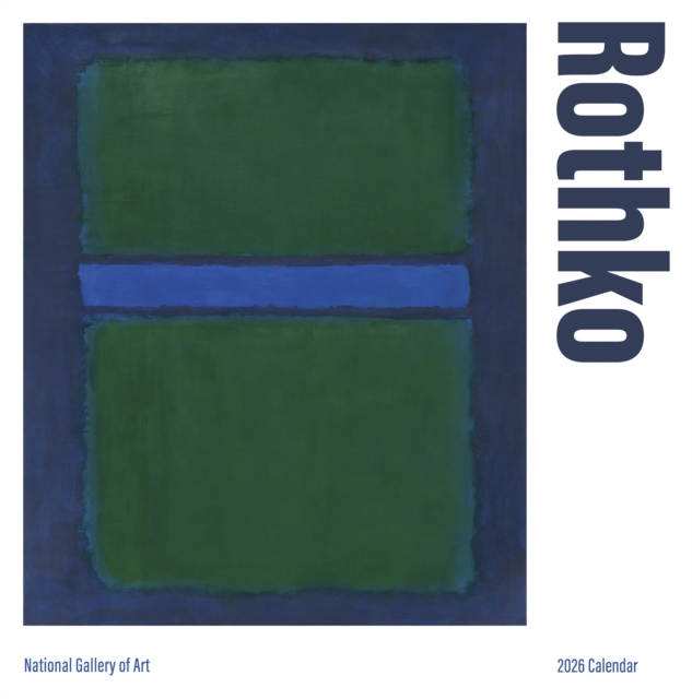 Rothko 2026 Wall Calendar
