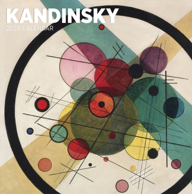 Kandinsky 2026 Wall Calendar