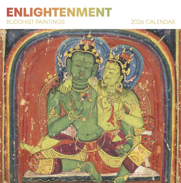 Enlightenment: Buddhist Paintings 2026 Wall Calendar
