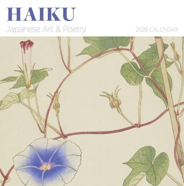 Haiku: Japanese Art and Poetry 2026 Wall Calendar