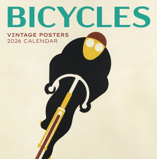 Bicycles: Vintage Posters 2026 Wall Calendar