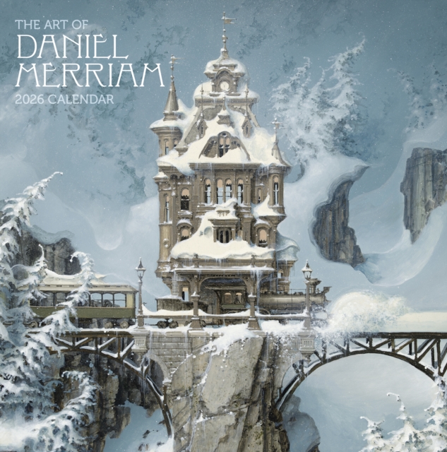 Art of Daniel Merriam 2026 Wall Calendar