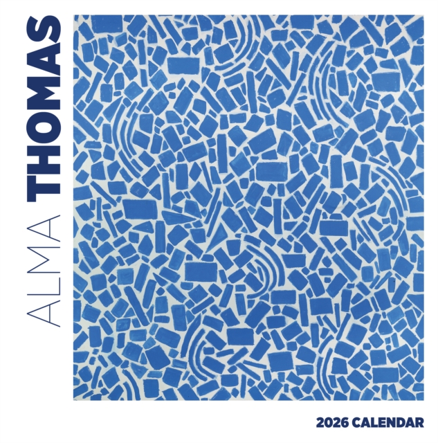 Alma Thomas 2026 Wall Calendar