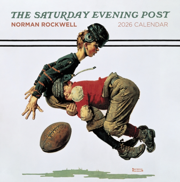 Norman Rockwell: The Saturday Evening Post 2026 Wall Calendar