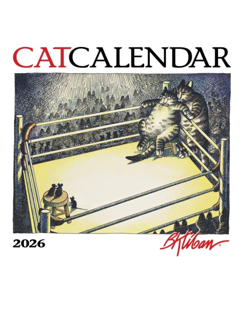B. Kliban: CatCalendar 2026 Mini Wall Calendar