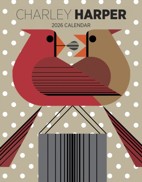 Charley Harper 2026 Mini Wall Calendar