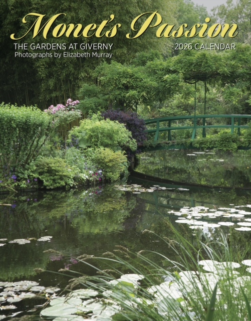Monet's Passion: The Gardens at Giverny 2026 Mini Wall Calendar